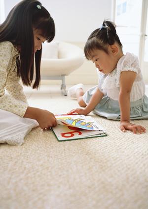 遊びを通して英語が上達するプリスクール